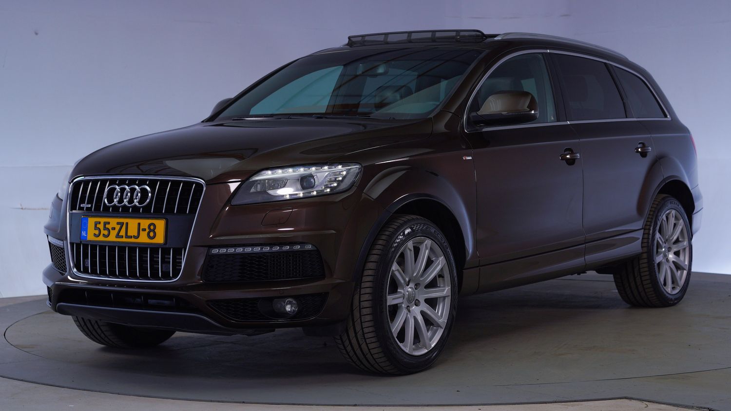 Audi Q7 SUV / Terreinwagen 2013 55-ZLJ-8 1