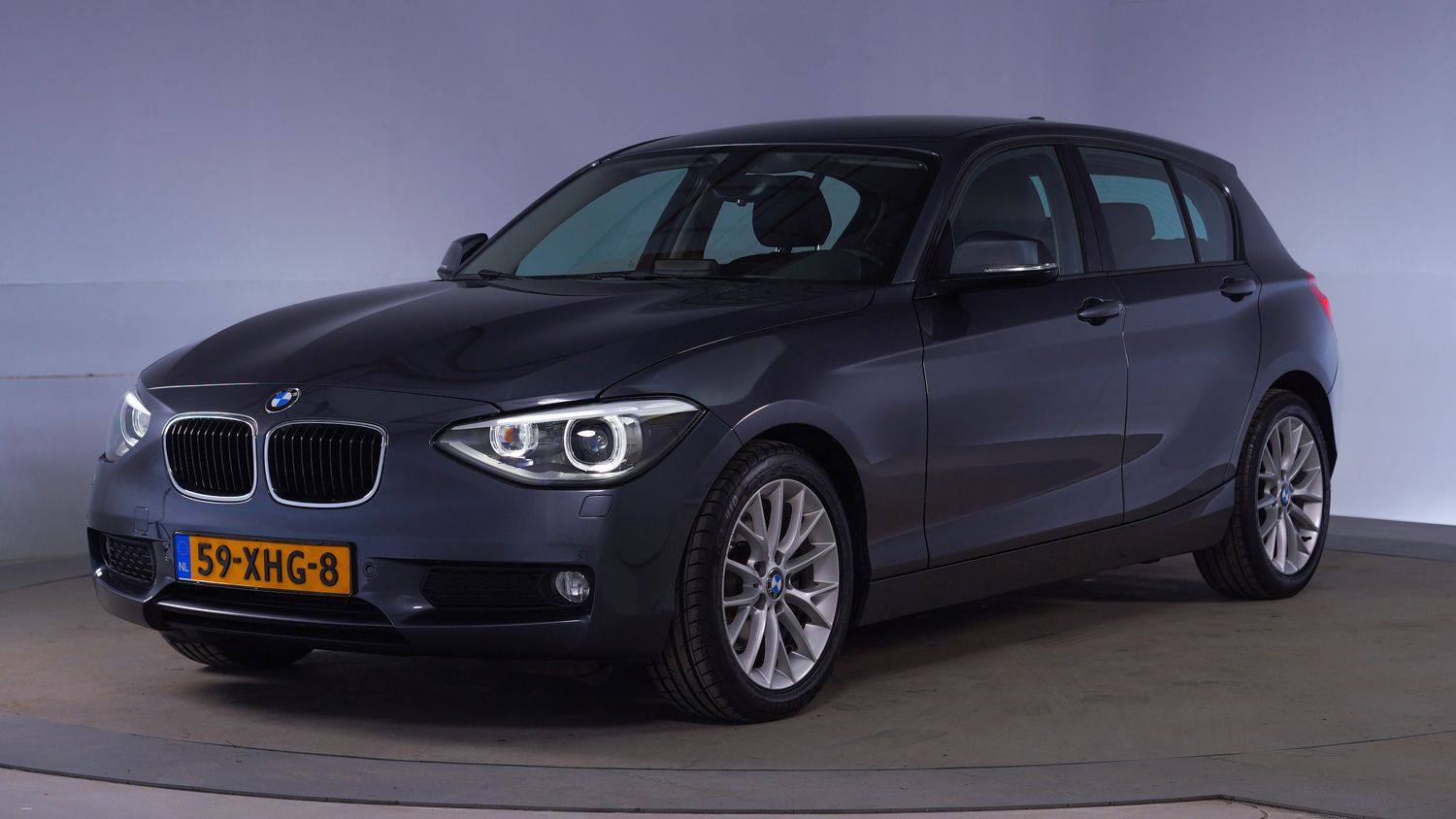 BMW 1-serie Hatchback 2012 59-XHG-8 1