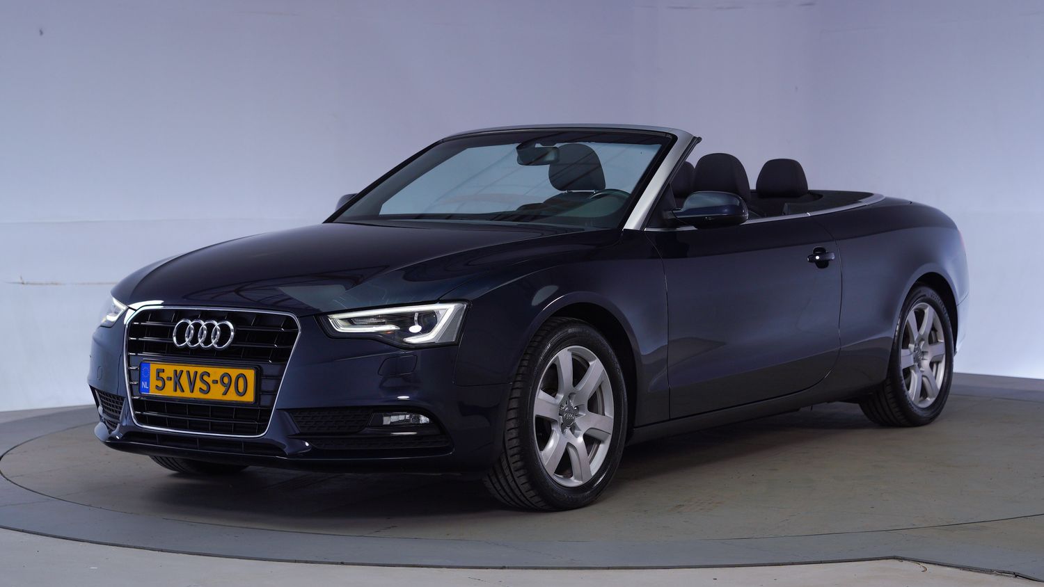 Audi A5 Cabriolet 2013 5-KVS-90 1