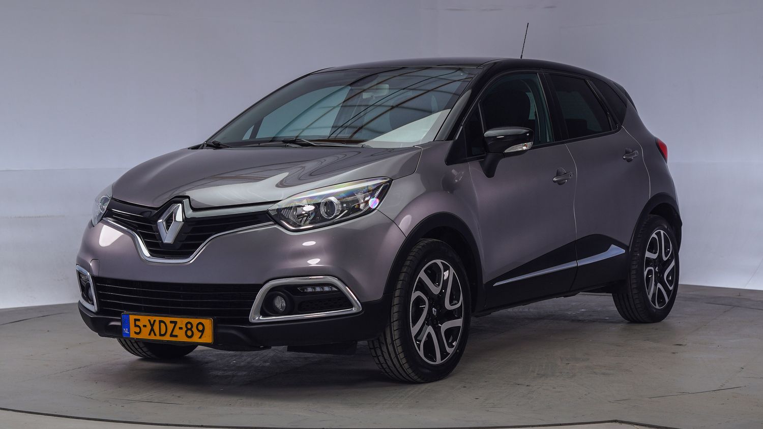 Renault Captur SUV / Terreinwagen 2014 5-XDZ-89 1