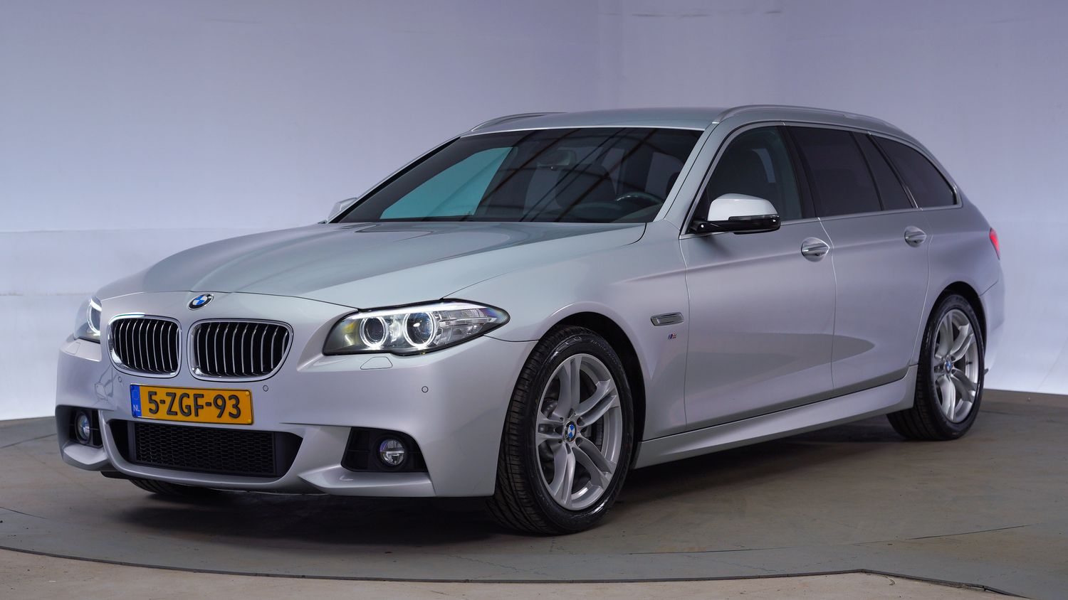 BMW 5-serie Station 2015 5-ZGF-93 1