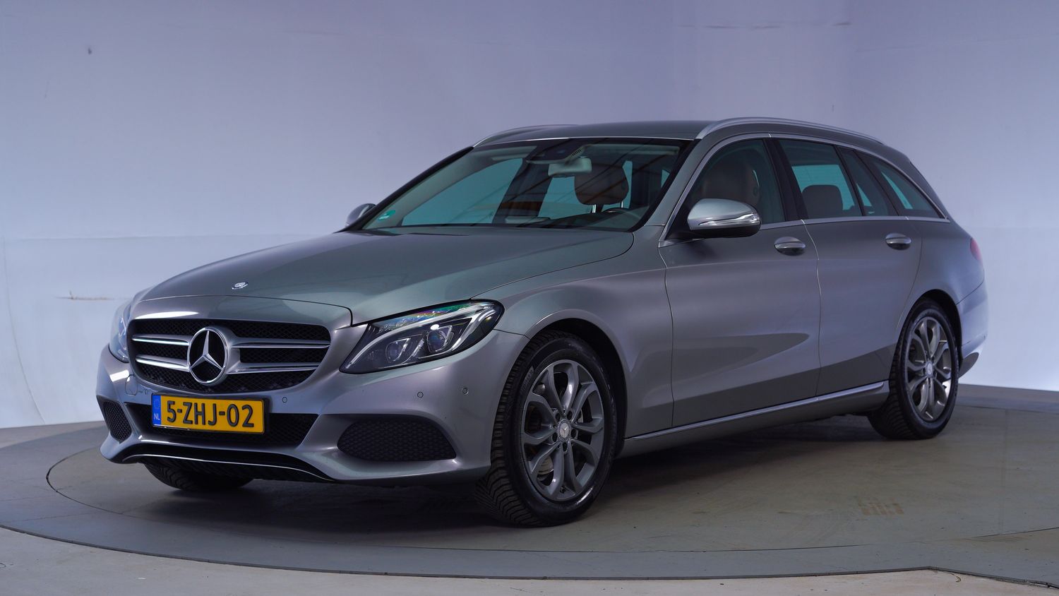 Mercedes-Benz C-klasse Station 2015 5-ZHJ-02 1