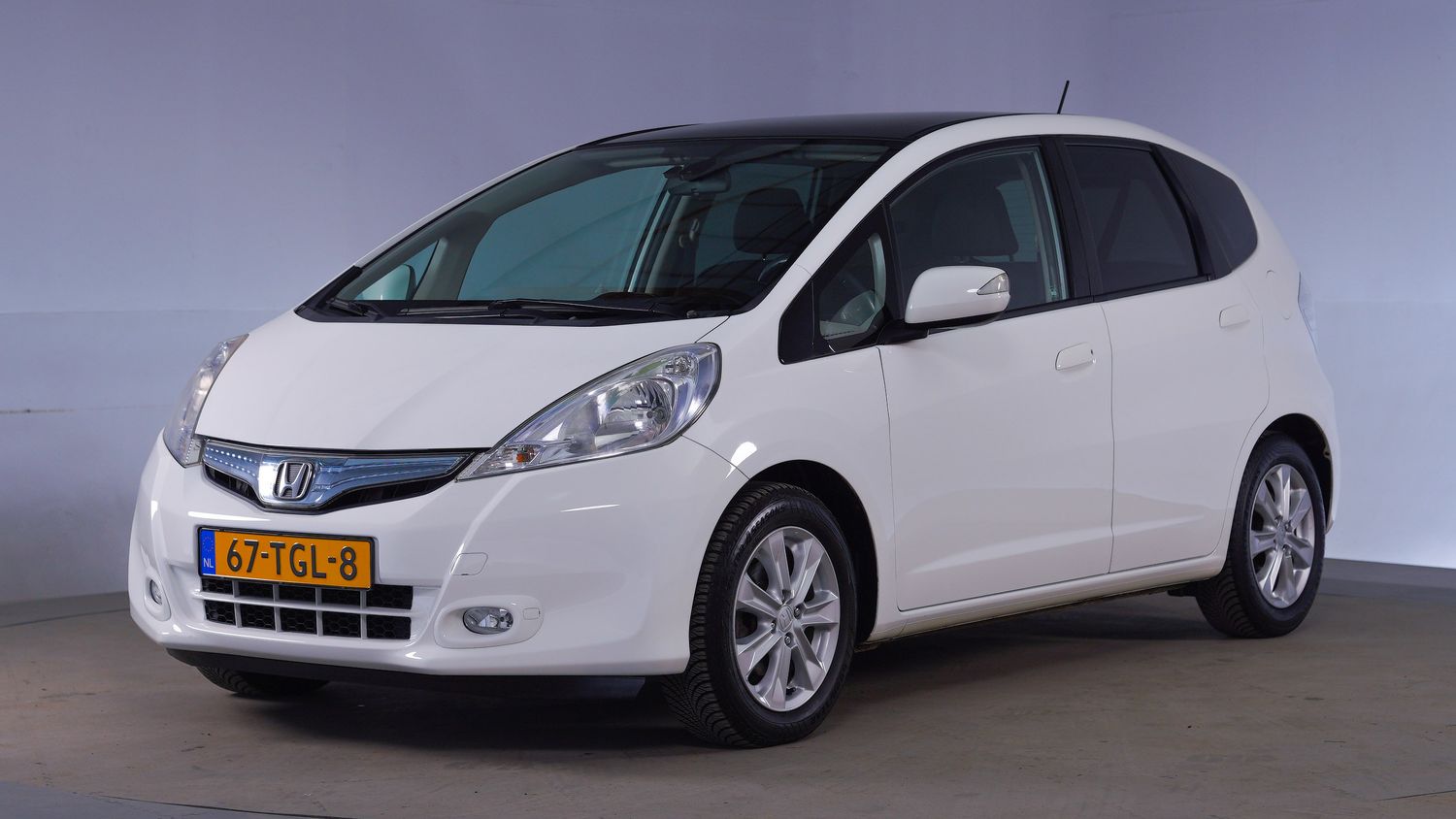 Honda Jazz Hatchback 2012 67-TGL-8 1