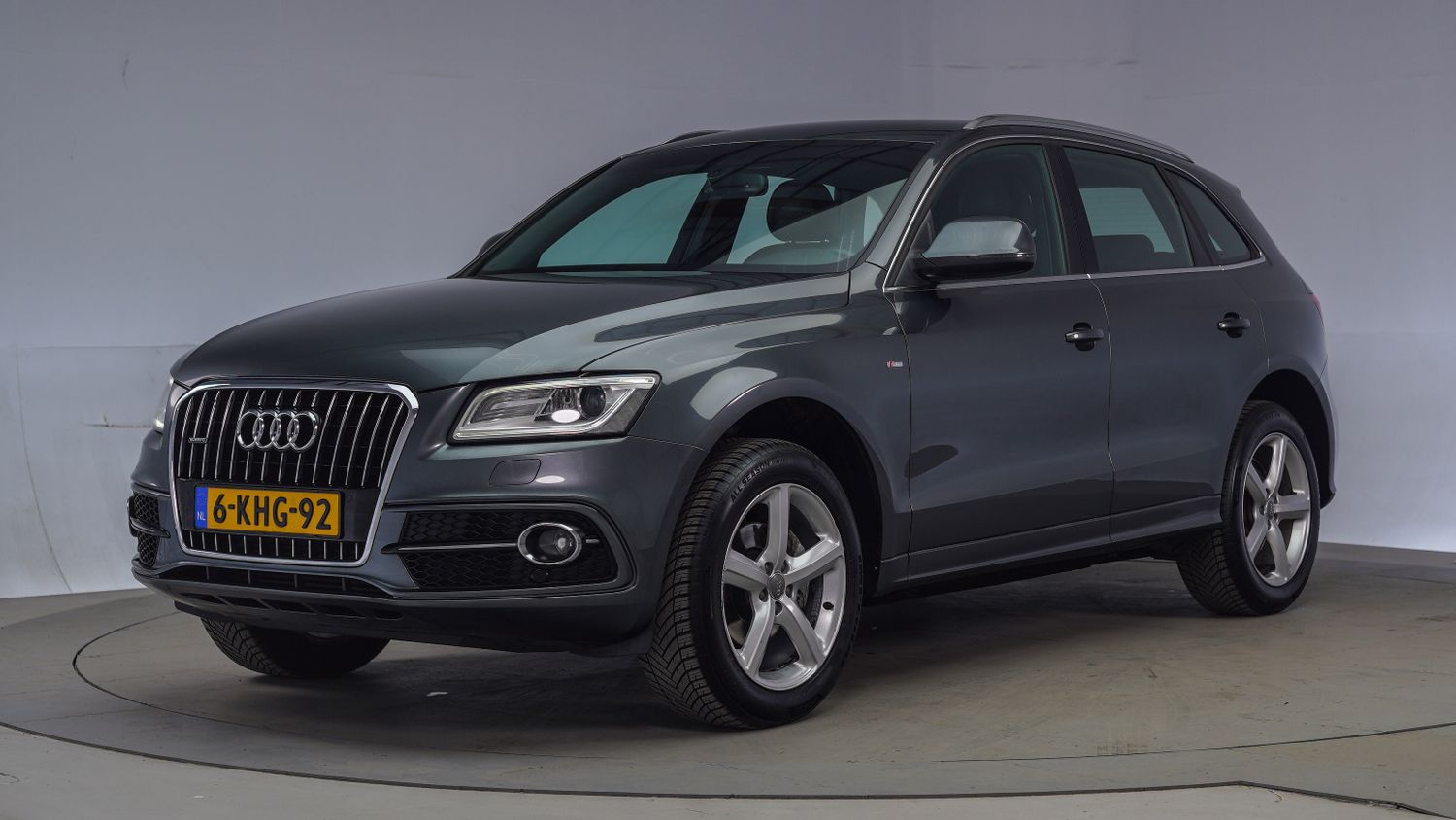 Audi Q5 SUV / Terreinwagen 2013 6-KHG-92 1