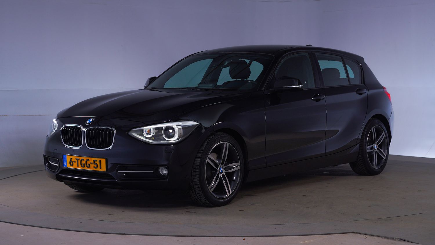 BMW 1-serie Hatchback 2014 6-TGG-51 1