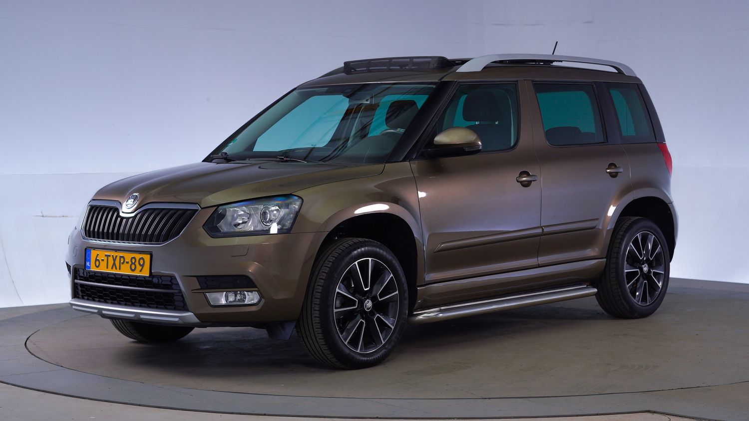 Skoda Yeti SUV / Terreinwagen 2014 6-TXP-89 1