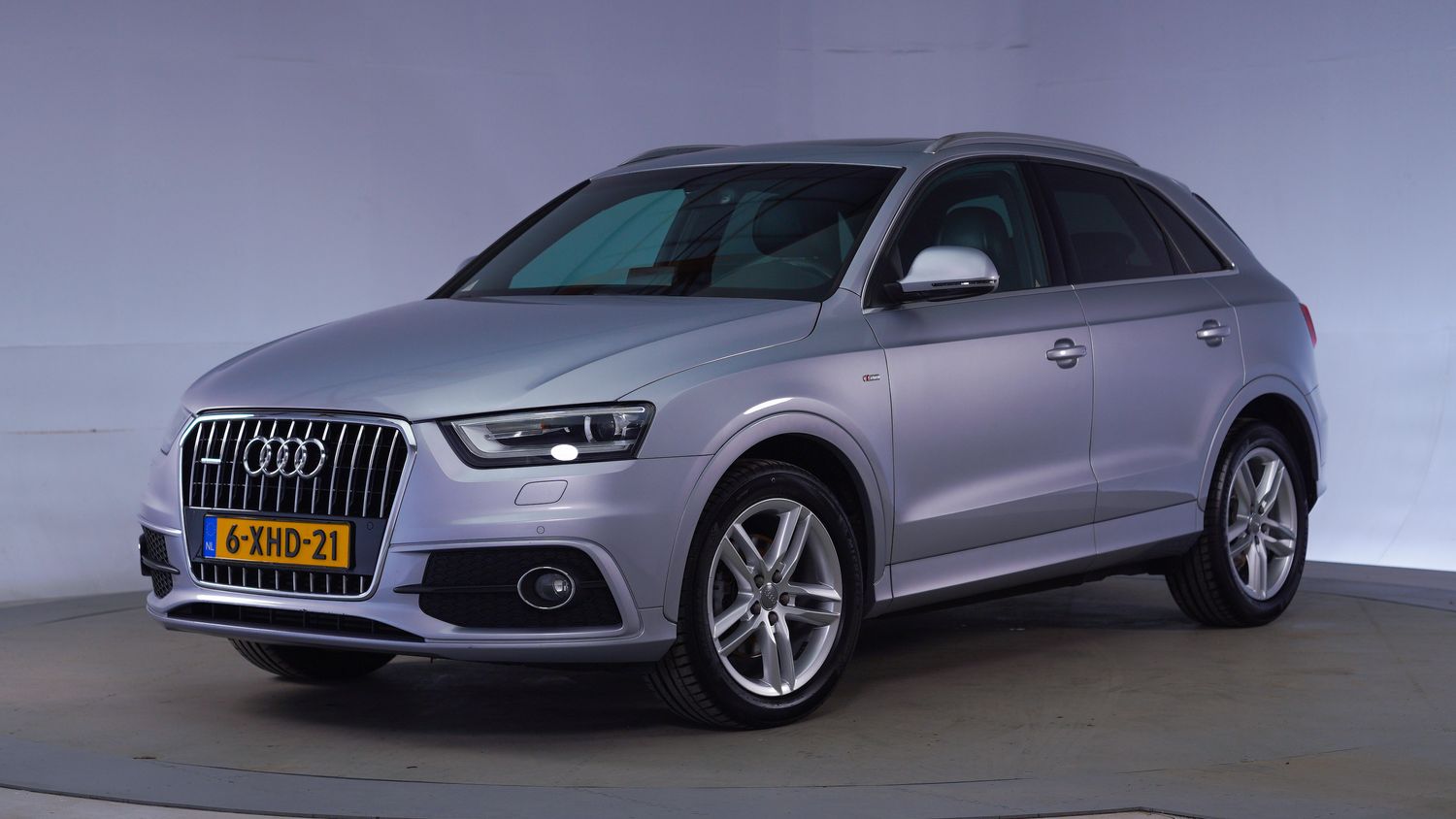 Audi Q3 SUV / Terreinwagen 2014 6-XHD-21 1