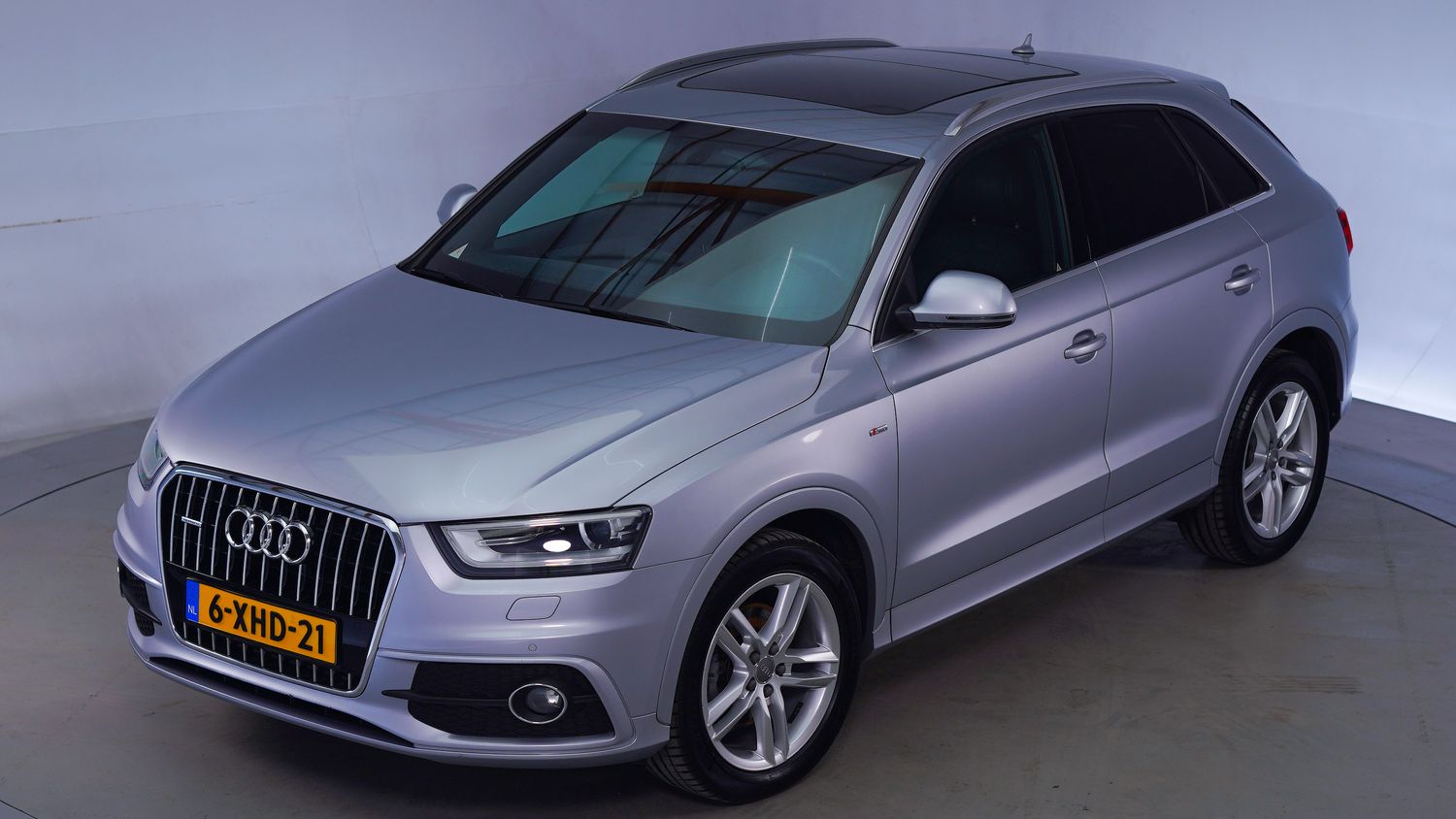 Audi Q3 SUV / Terreinwagen 2014 6-XHD-21 1