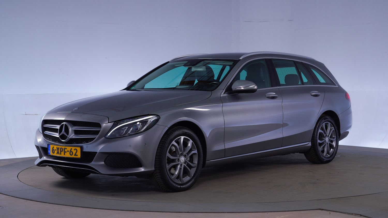 Mercedes-Benz C-klasse Station 2014 6-XPF-62 1