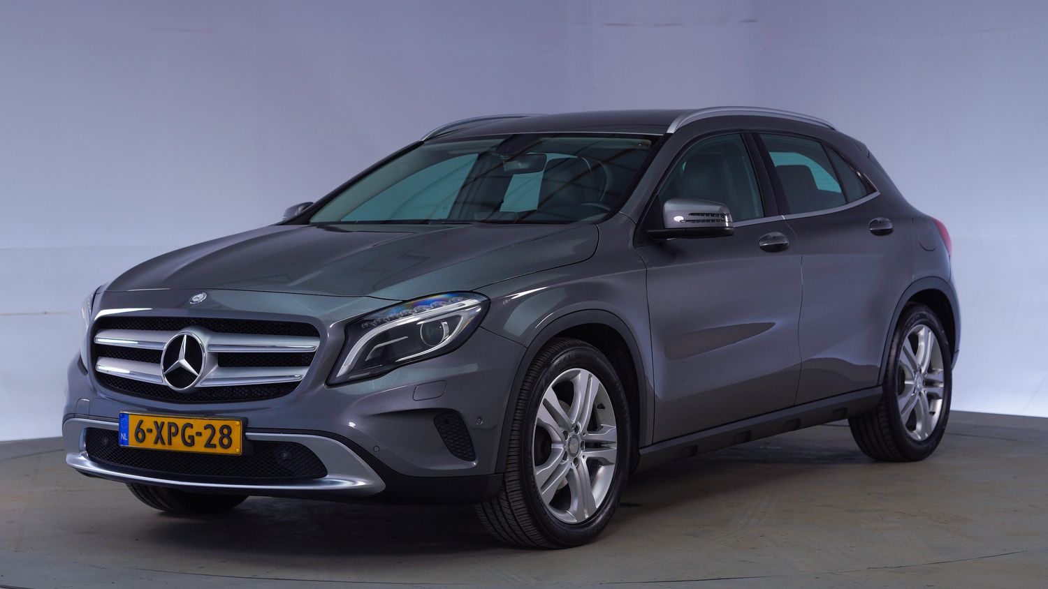 Mercedes-Benz GLA-klasse SUV / Terreinwagen 2014 6-XPG-28 1