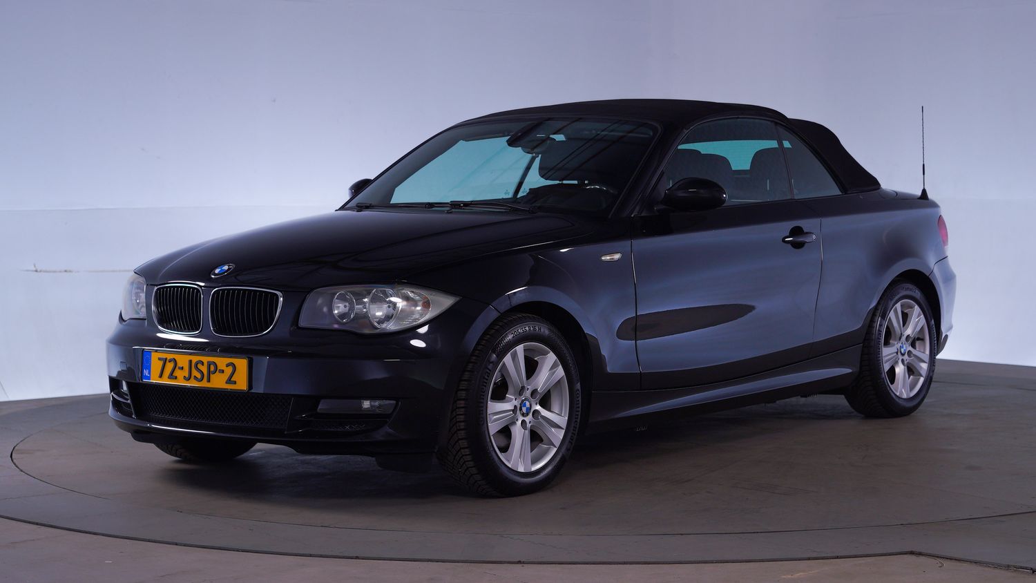 BMW 1-serie Cabriolet 2009 72-JSP-2 1