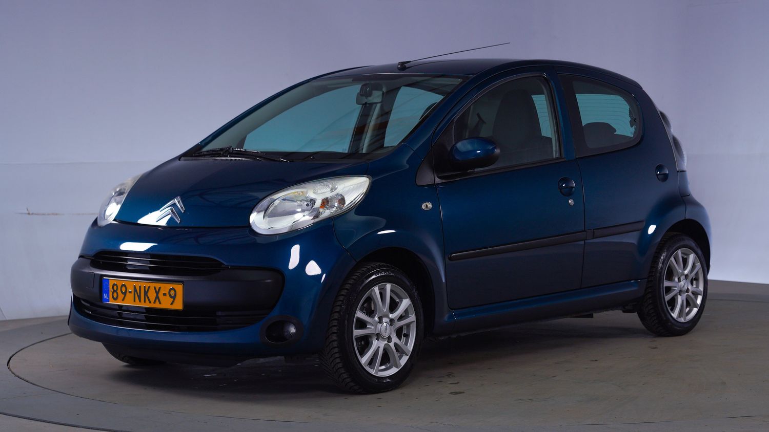 Citroen C1 Hatchback 2008 89-NKX-9 1