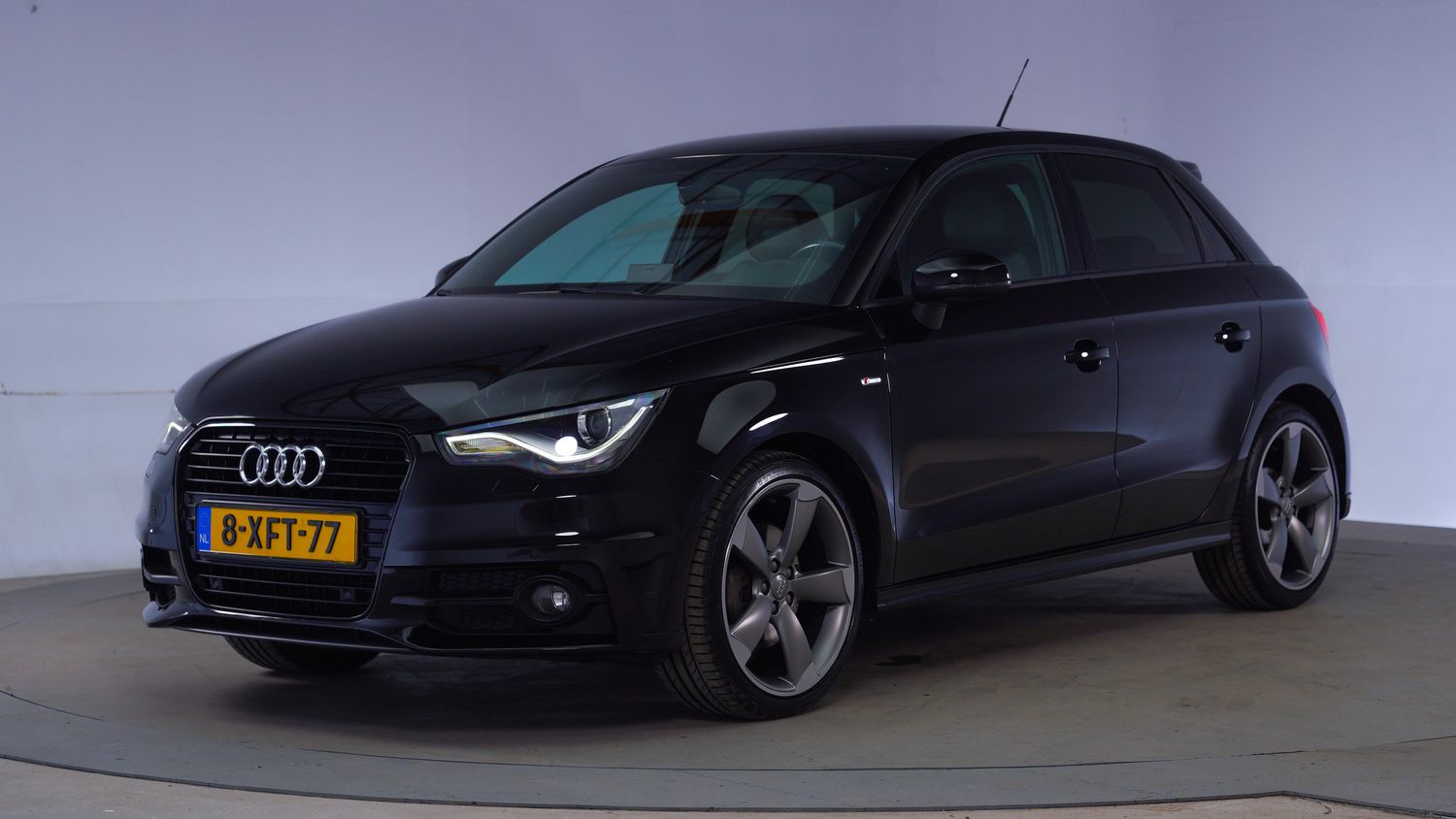 Audi A1 Hatchback 2014 8-XFT-77 1