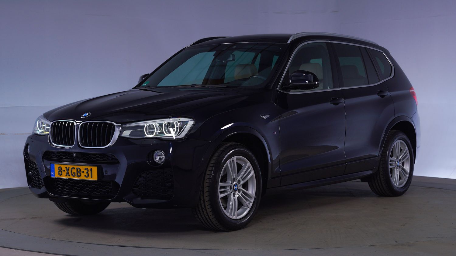 BMW X3 SUV / Terreinwagen 2014 8-XGB-31 1