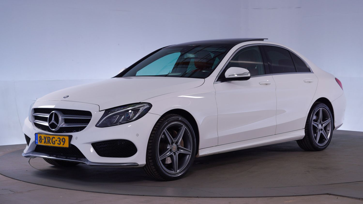 Mercedes-Benz C-klasse Sedan 2014 8-XRG-39 1