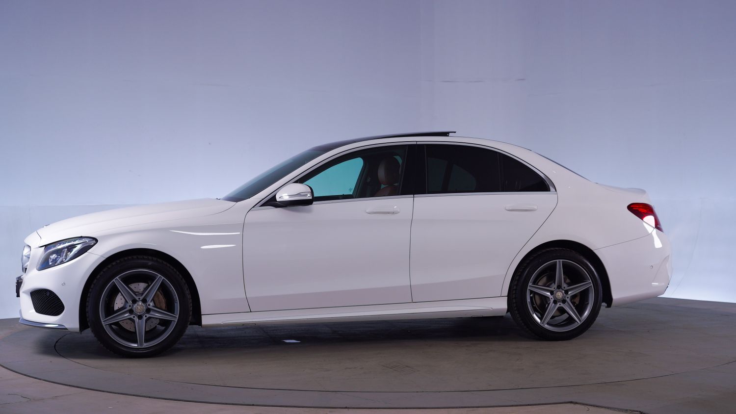 Mercedes-Benz C-Klasse Sedan 2014 8-XRG-39 2