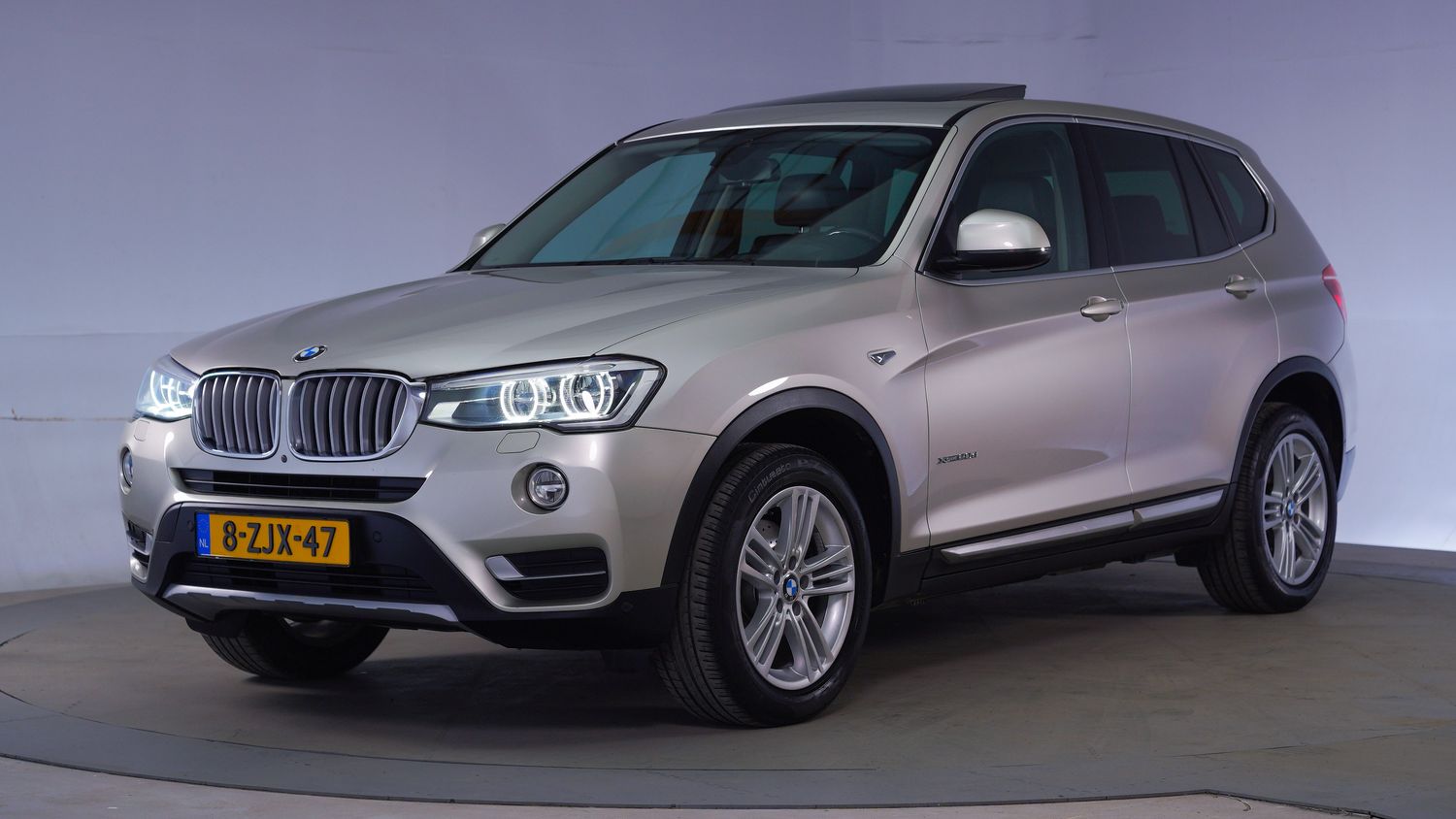 BMW X3 SUV / Terreinwagen 2015 8-ZJX-47 1