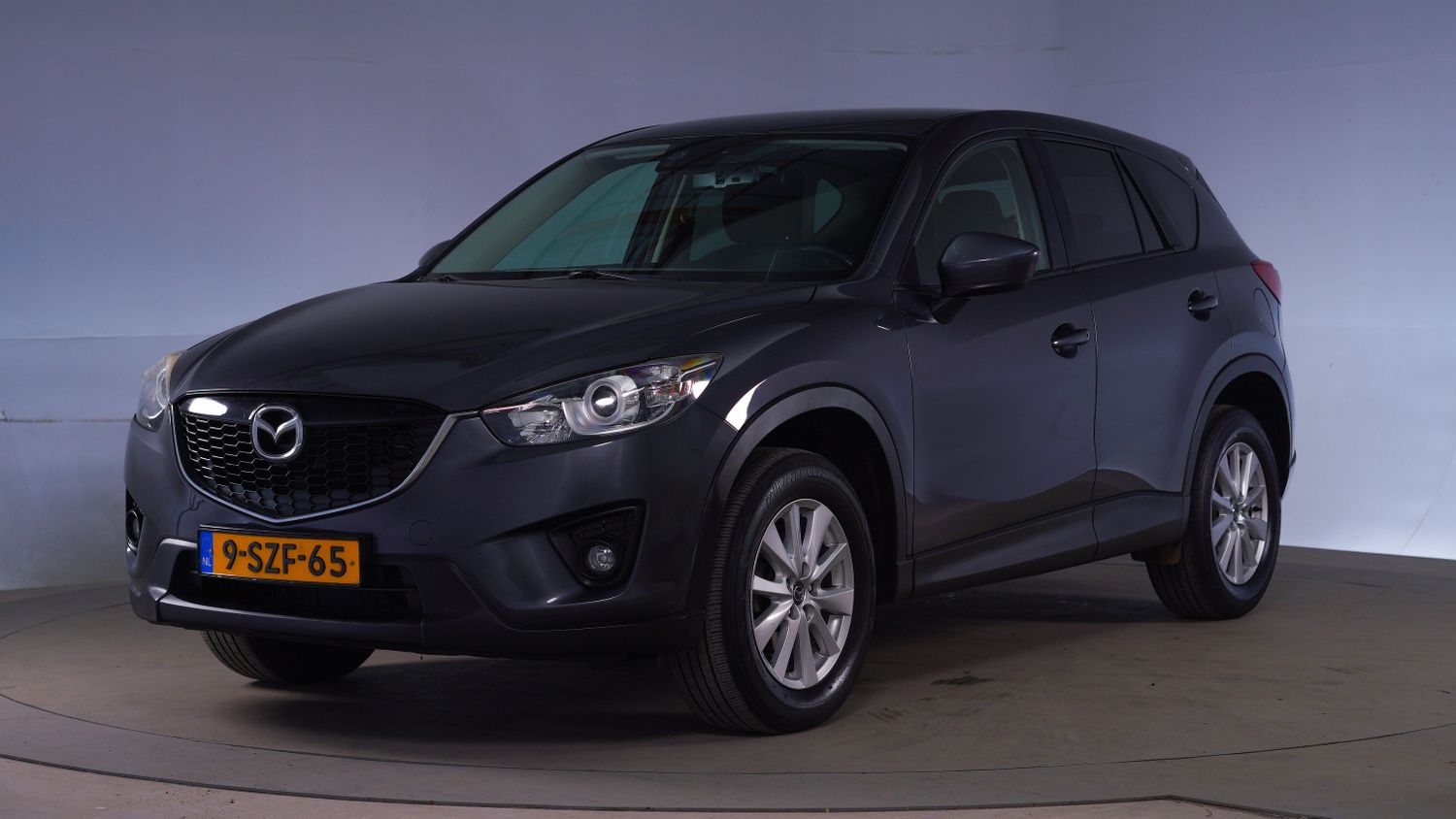 Mazda CX-5 SUV / Terreinwagen 2013 9-SZF-65 1