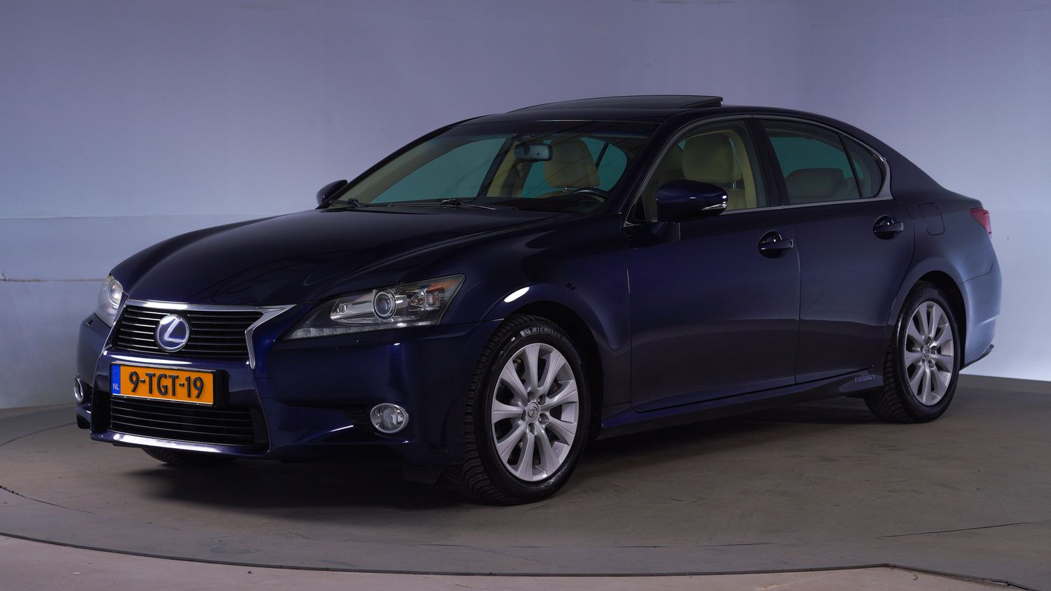 Lexus GS 450H Sedan 2014 9-TGT-19 1