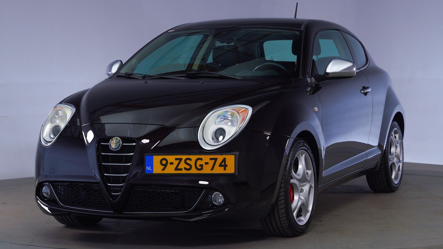 Alfa Romeo MiTo Hatchback 2008 9-ZSG-74 1