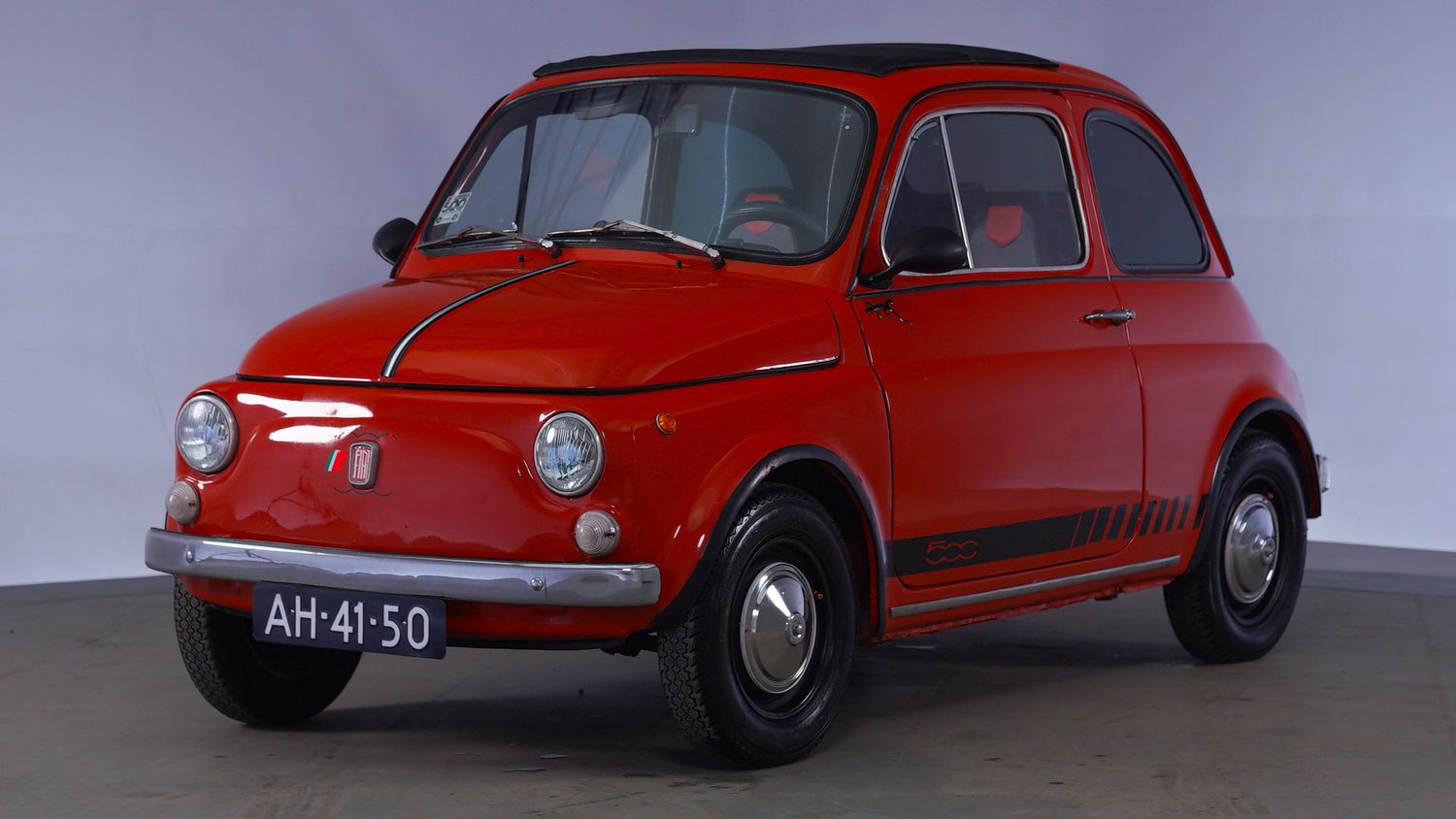 Fiat 500 Hatchback 1971 AH-41-50 1