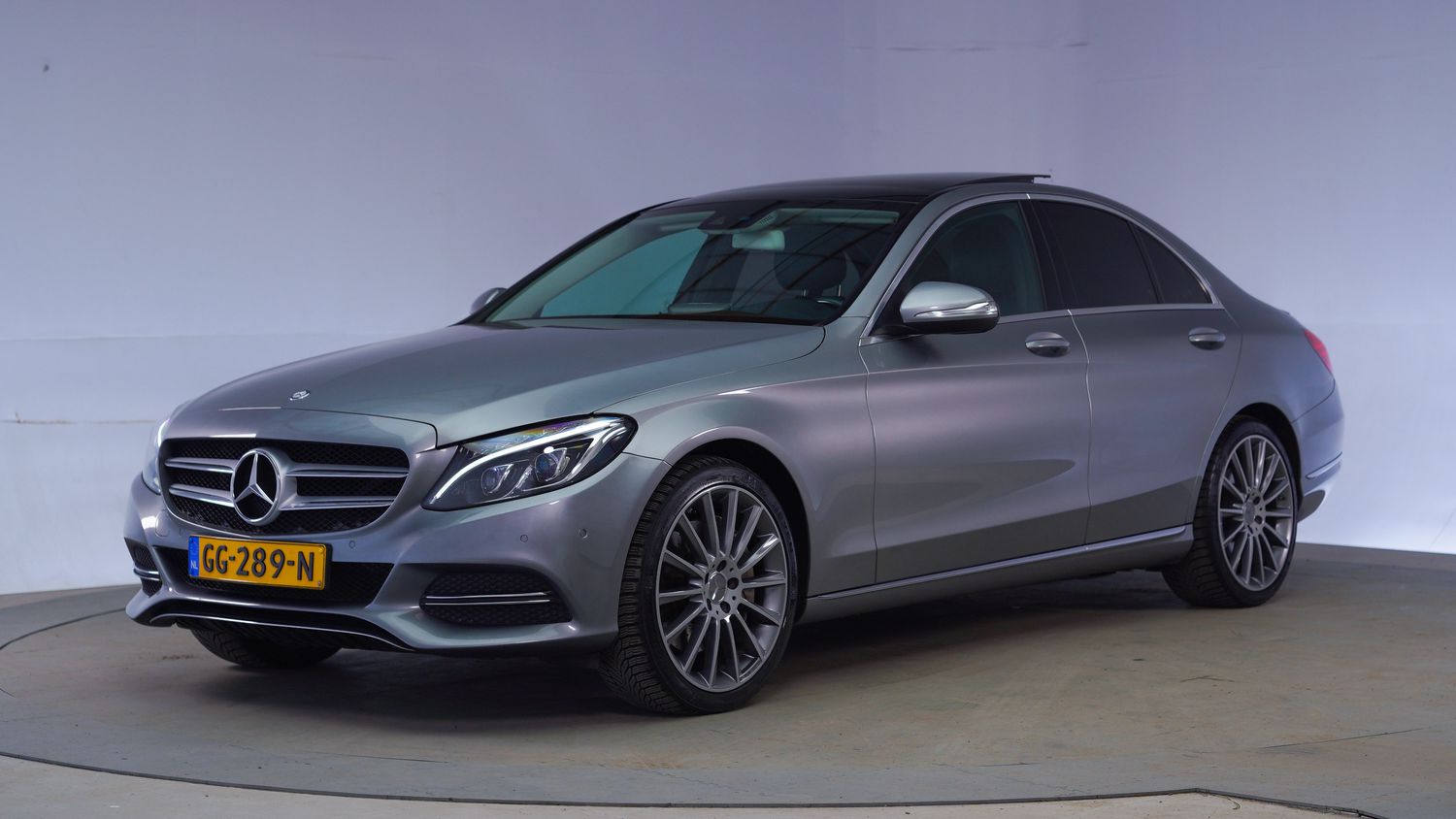 Mercedes-Benz C-klasse Sedan 2015 GG-289-N 1