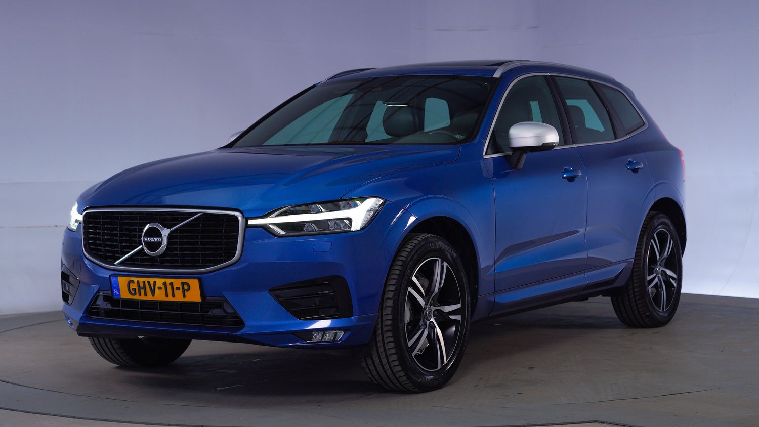 Volvo XC60 SUV / Terreinwagen 2018 GHV-11-P 1