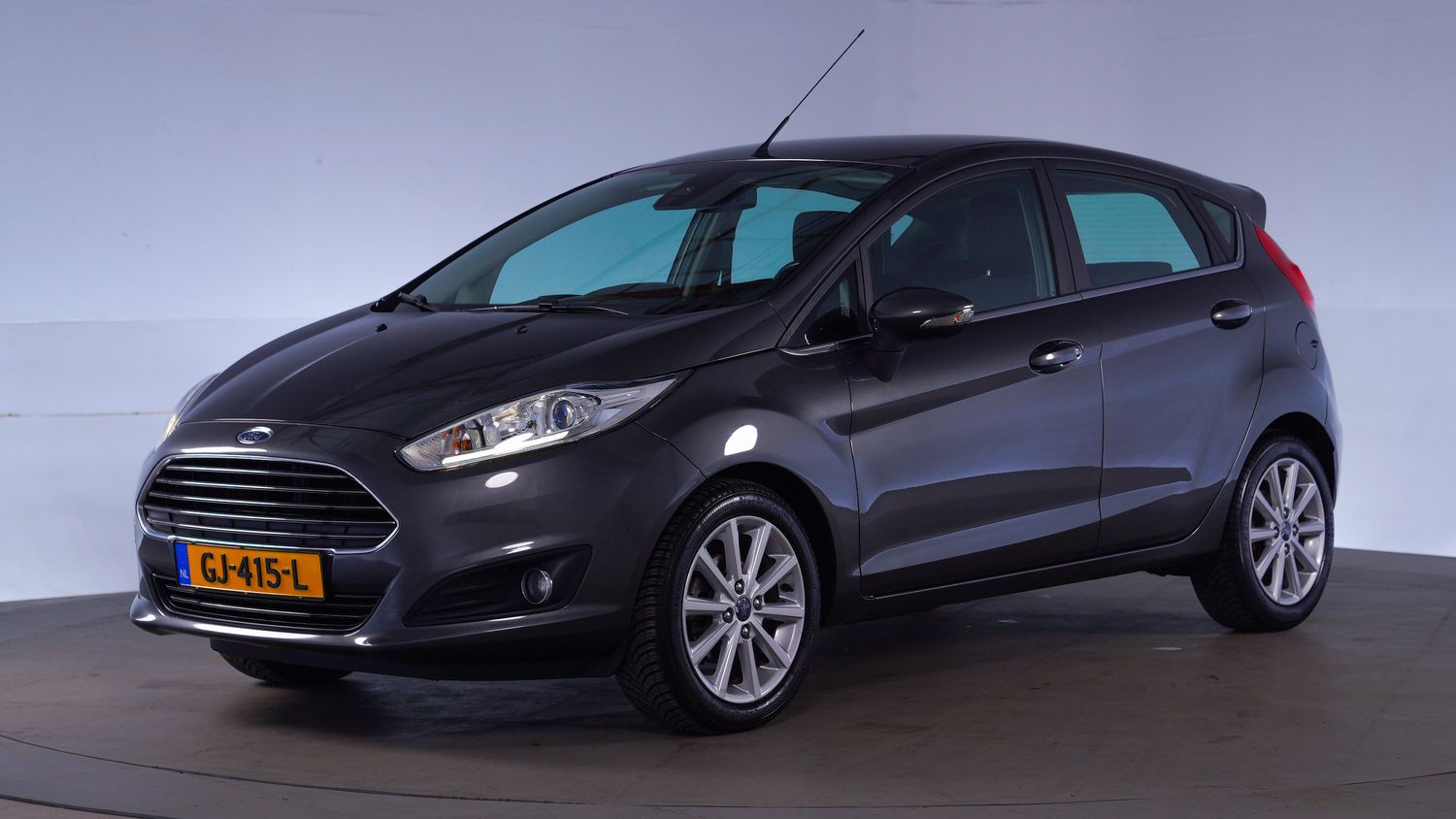 Ford Fiesta Hatchback 2015 GJ-415-L 1