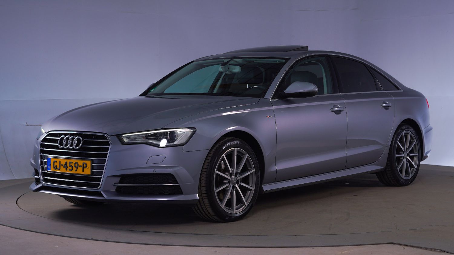 Audi A6 Sedan 2015 GJ-459-P 1