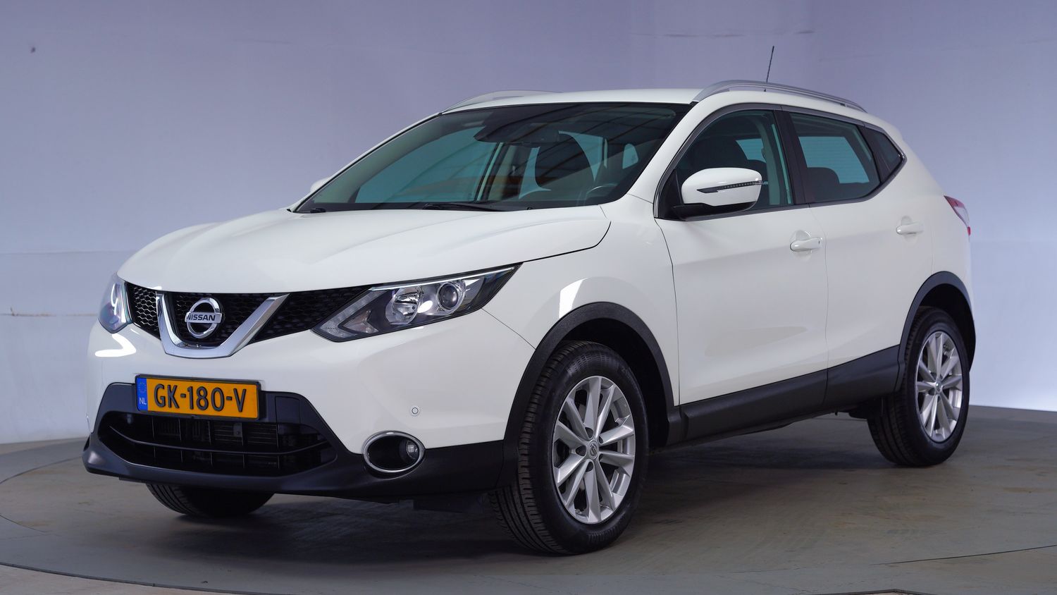 Nissan Qashqai SUV / Terreinwagen 2015 GK-180-V 1