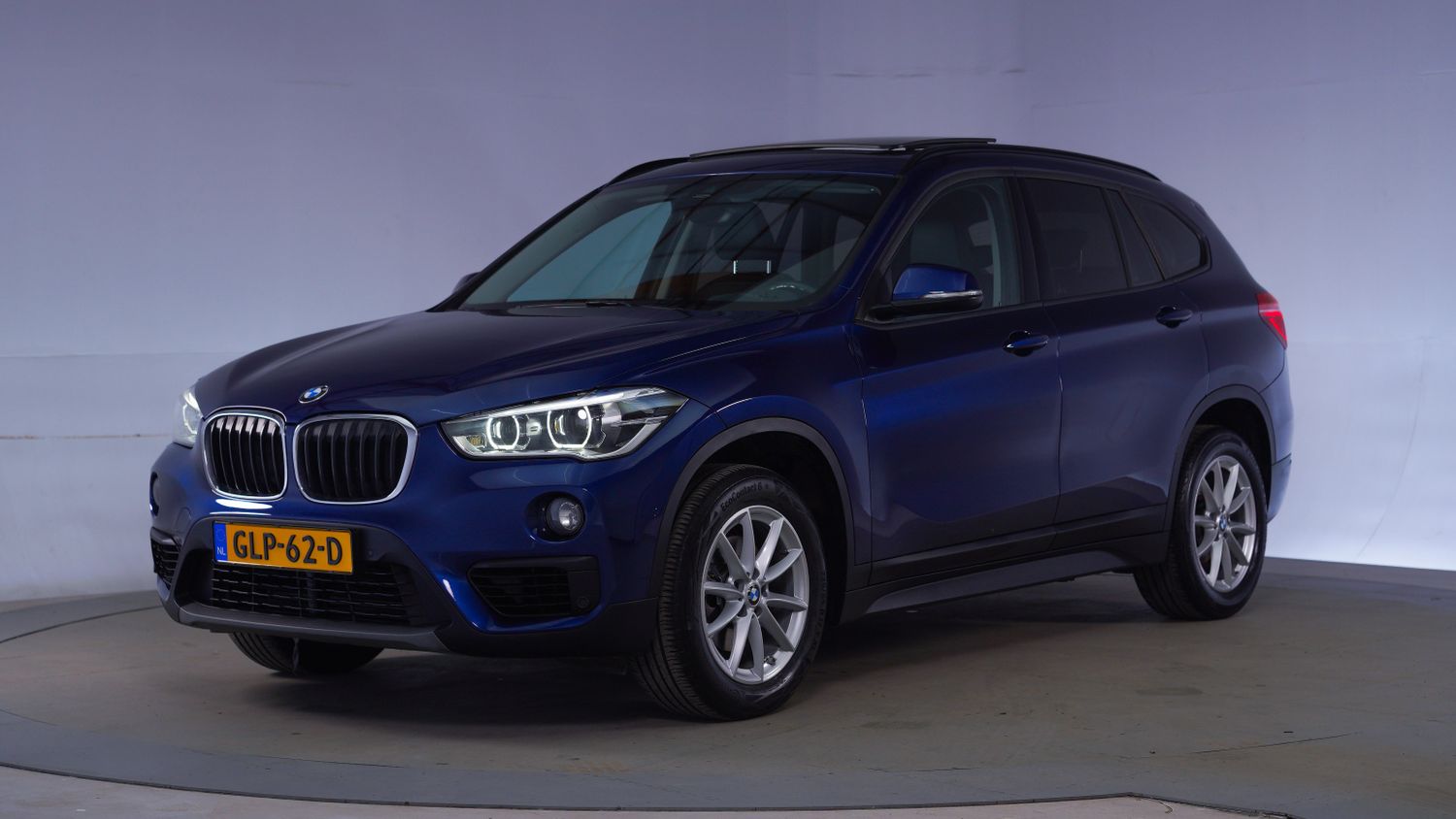 BMW X1 SUV / Terreinwagen 2018 GLP-62-D 1