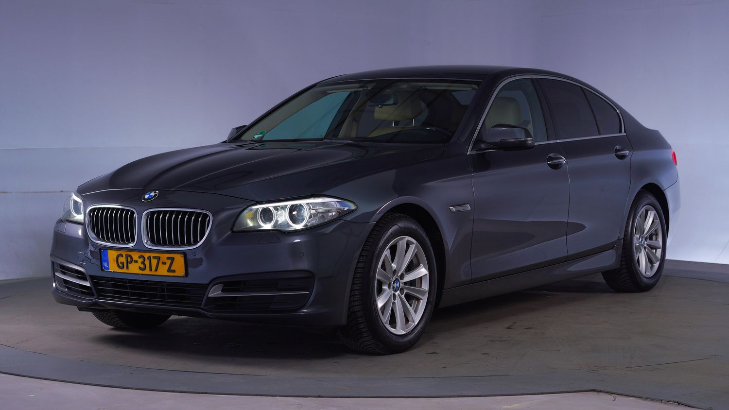 BMW 5-serie Sedan 2015 GP-317-Z 1