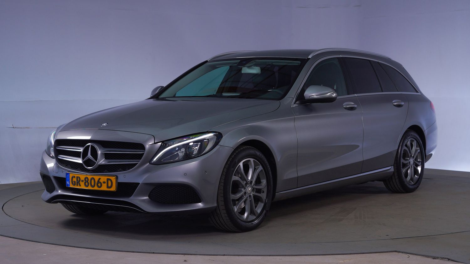 Mercedes-Benz C-klasse Station 2014 GR-806-D 1