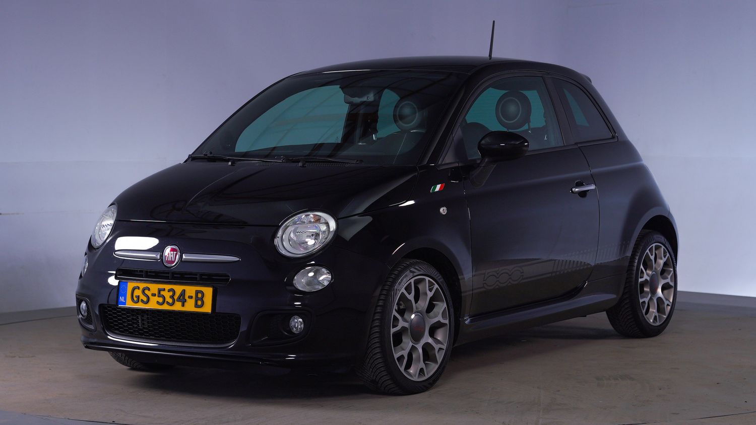 Fiat 500 Hatchback 2015 GS-534-B 1