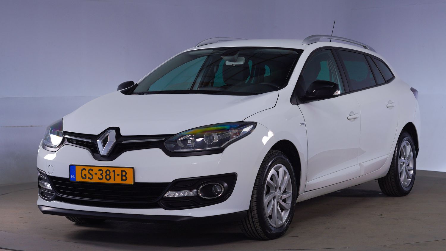 Renault Mégane Station 2015 GS-381-B 1