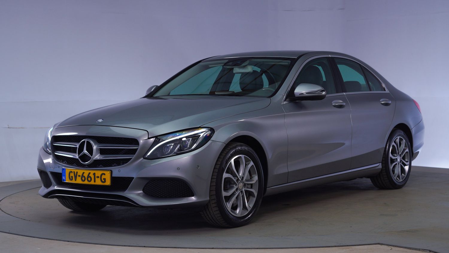 Mercedes-Benz C-klasse Sedan 2015 GV-661-G 1