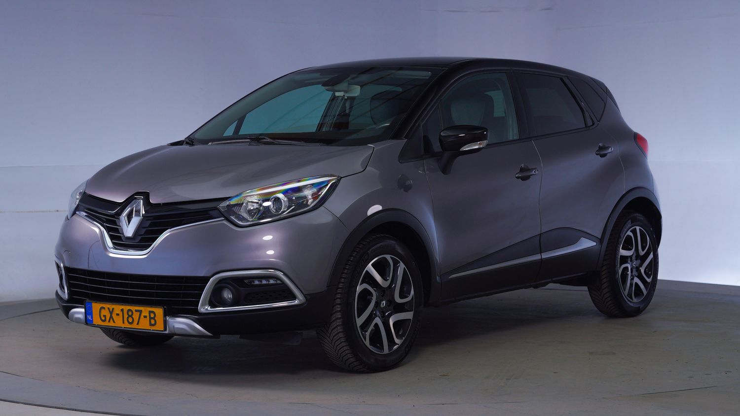 Renault Captur SUV / Terreinwagen 2015 GX-187-B 1