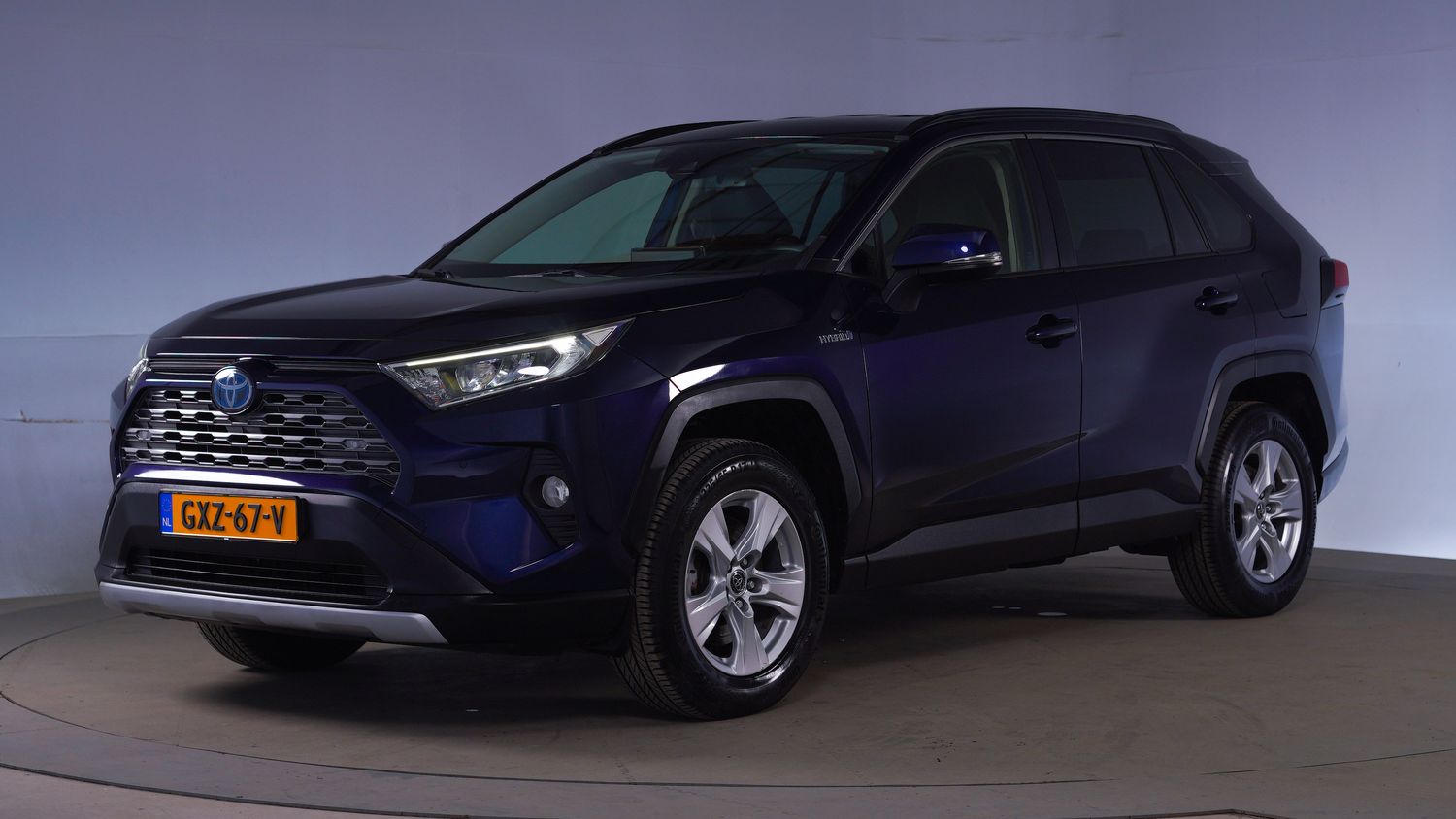 Toyota RAV4 SUV / Terreinwagen 2019 GXZ-67-V 1