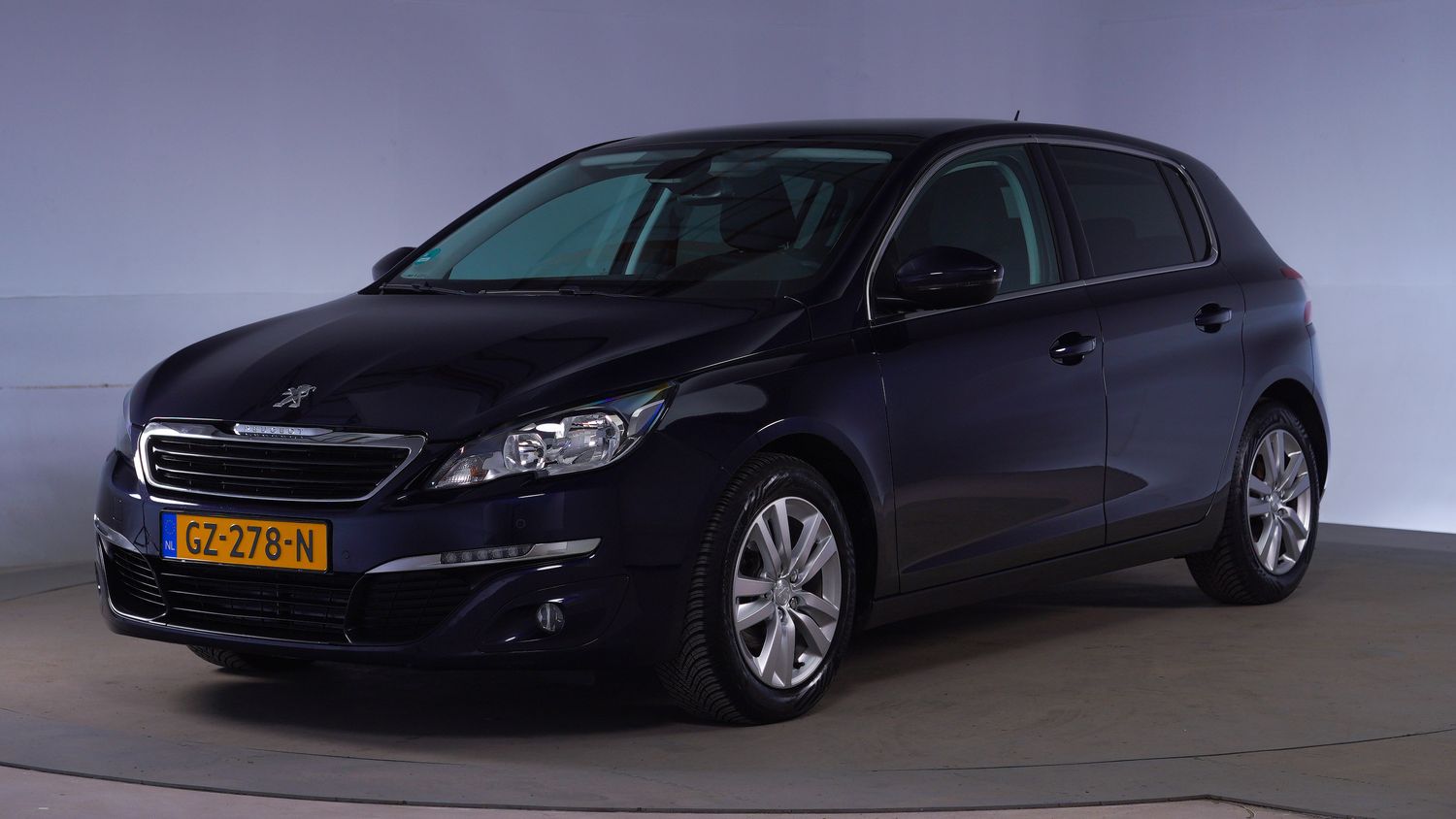 Peugeot 308 Hatchback 2015 GZ-278-N 1