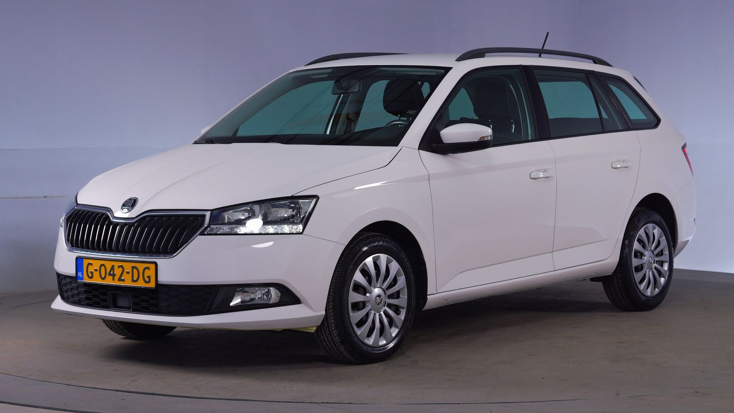 Skoda Fabia Station 2019 G-042-DG 1