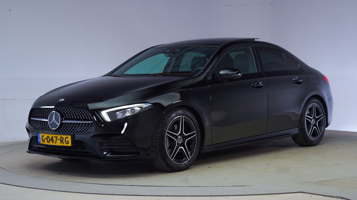 Mercedes-Benz A-klasse Sedan 2019 G-047-RG 1