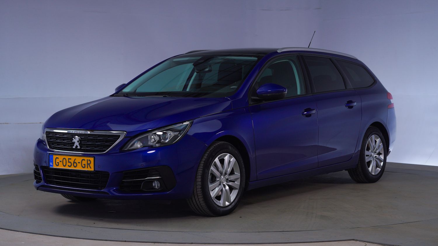 Peugeot 308 Station 2019 G-056-GR 1