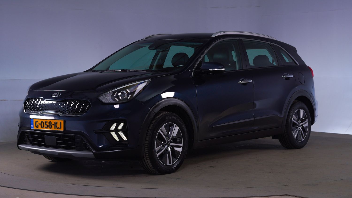 Kia Niro SUV / Terreinwagen 2019 G-058-KJ 1