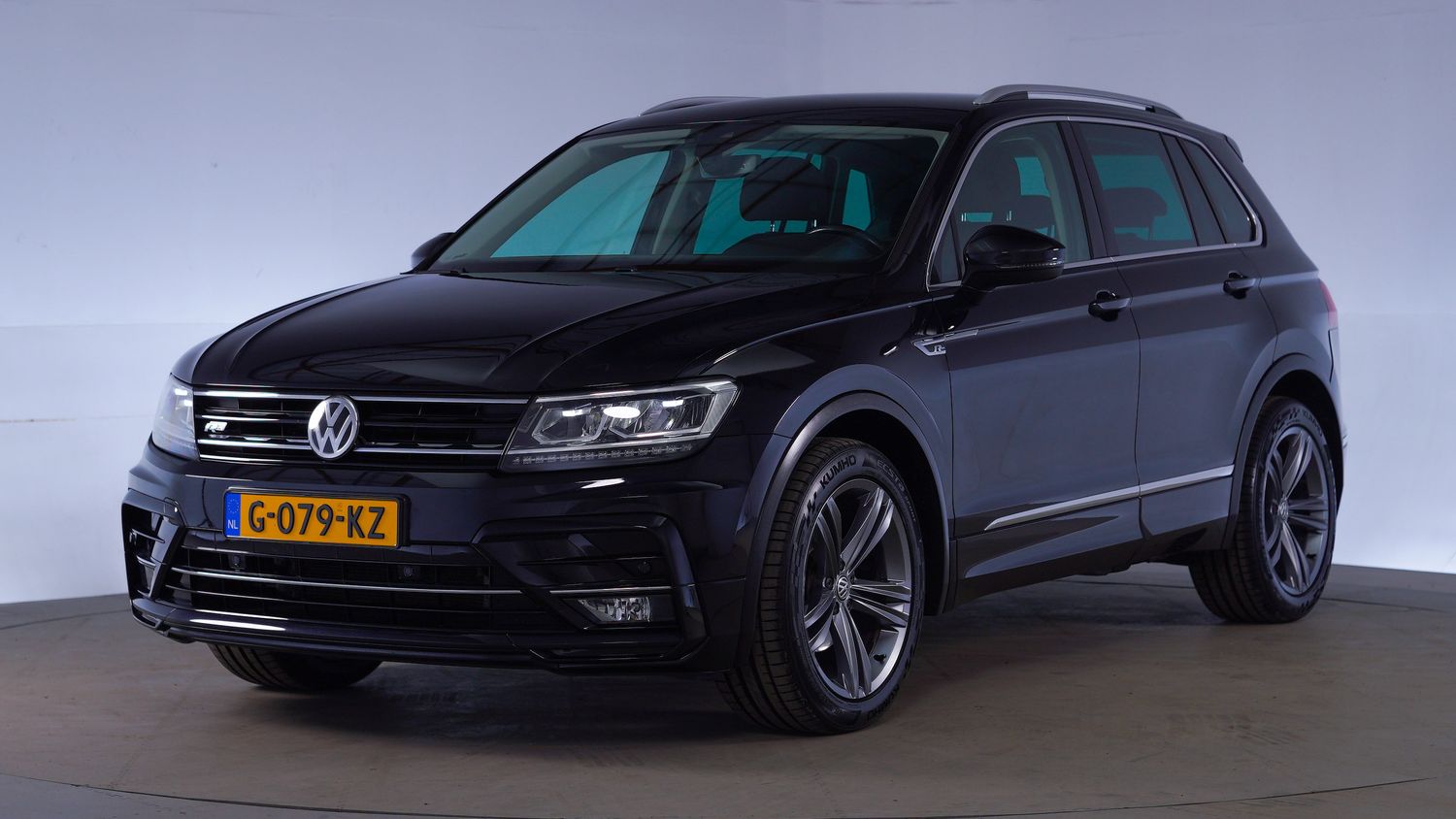 Volkswagen Tiguan SUV / Terreinwagen 2017 G-079-KZ 1