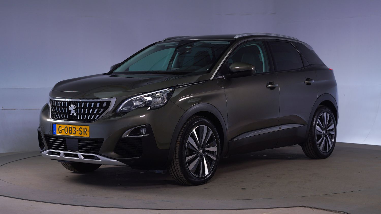 Peugeot 3008 SUV / Terreinwagen 2019 G-083-SR 1