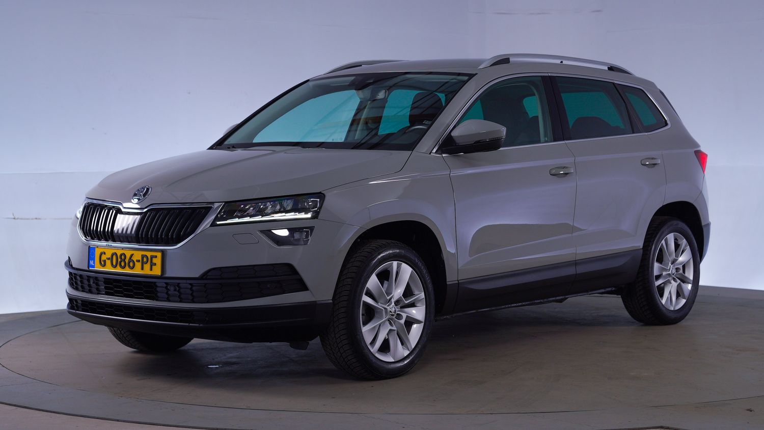 Skoda Karoq SUV / Terreinwagen 2019 G-086-PF 1