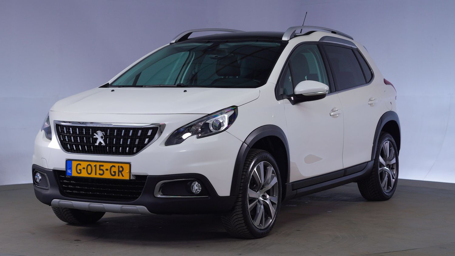 Peugeot 2008 MPV 2019 G-015-GR 1