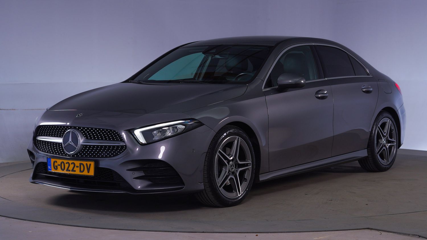 Mercedes-Benz A-klasse Sedan 2019 G-022-DV 1