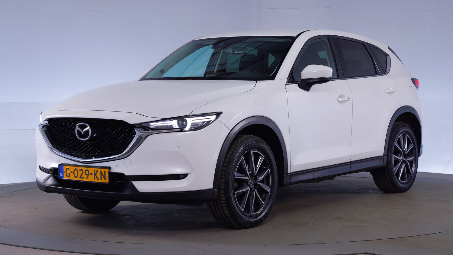 Mazda CX-5 SUV / Terreinwagen 2018 G-029-KN 1