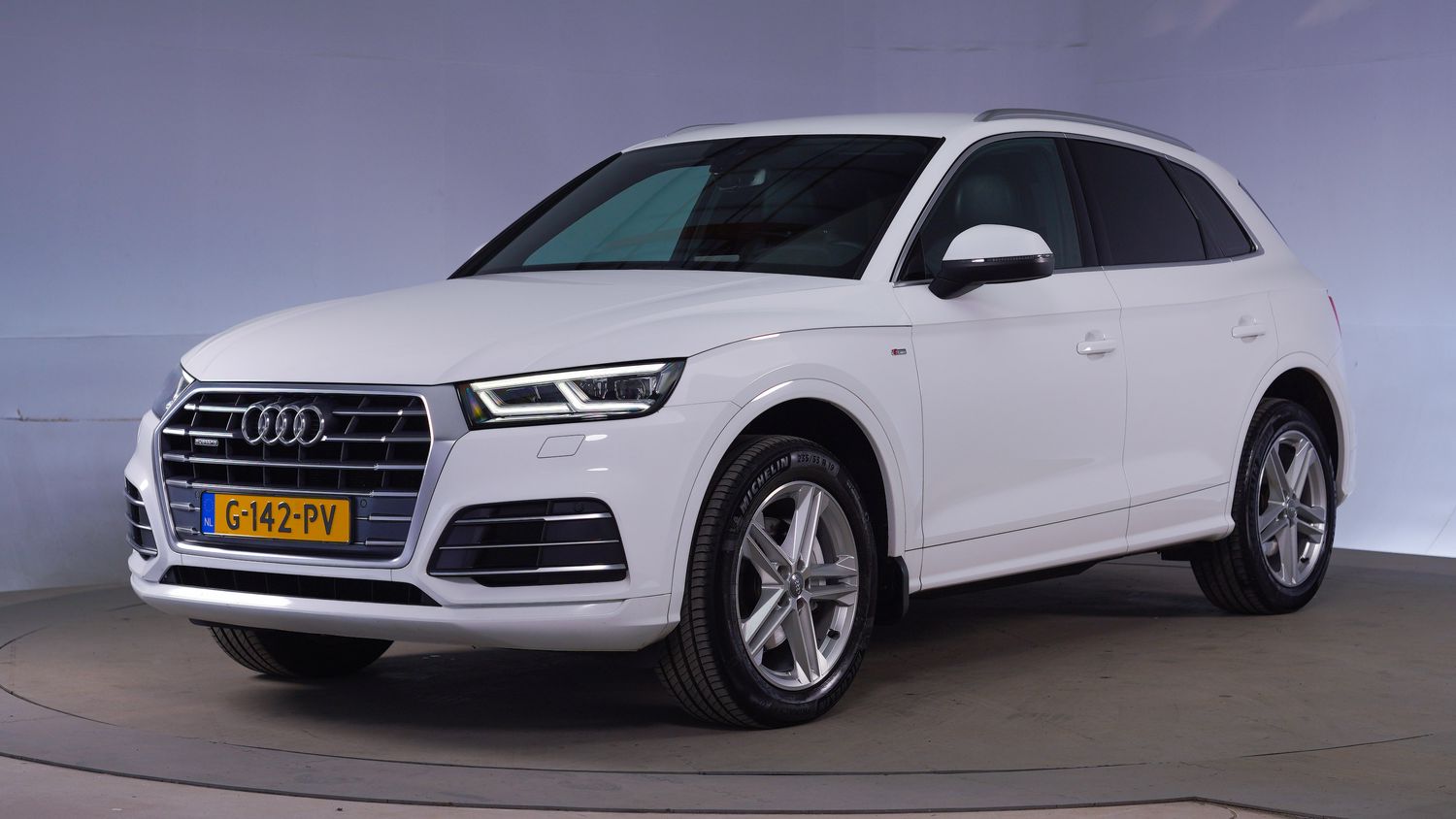 Audi Q5 SUV / Terreinwagen 2017 G-142-PV 1